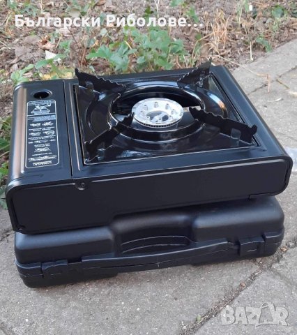 НОВИ газови котлони за къмпинг или риболов, снимка 4 - Газови котлони - 43209130