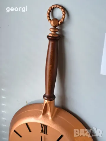 стенен часовник тиган    16/3, снимка 6 - Стенни часовници - 48050863