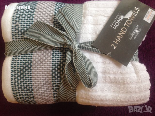 к-т 2 броя кърпи за ръце, снимка 1