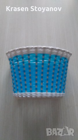 Кошче за детско колело - червено, синьо и сиво, снимка 4 - Аксесоари за велосипеди - 32598654