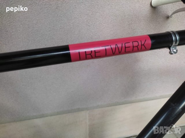 Продавам колела внос от Германия  велосипед SINGLE SPEED TRETWERK 28 цола, снимка 17 - Велосипеди - 37596897