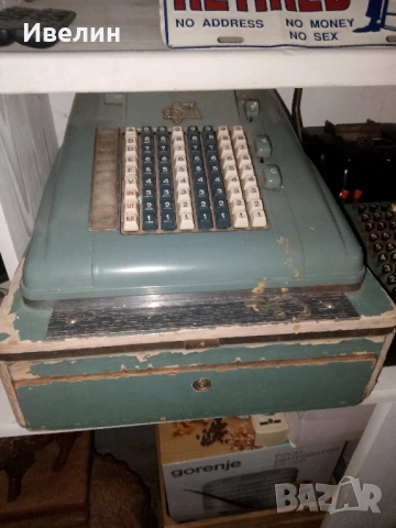 Стар касов апарат