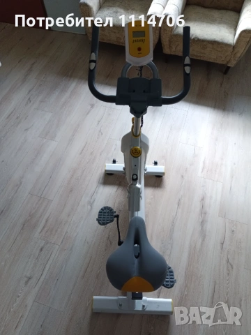 Велоергометър,колело, снимка 3 - Фитнес уреди - 53475556