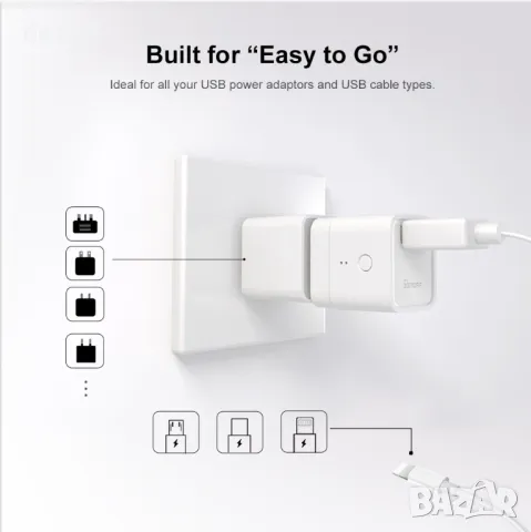 SONOFF Micro-MFG 5V Безжичен USB Интелигентен Адаптер, снимка 10 - Друга електроника - 47878872