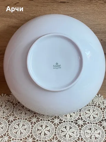 Баварска порцеланова купа -Eshenbach , снимка 3 - Сервизи - 47422395