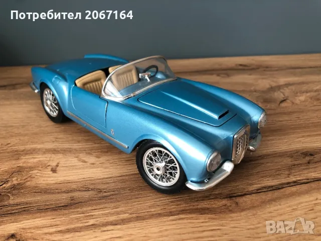 Модел на Jaguar 1:18 Burago Italy, снимка 9 - Колекции - 48118783
