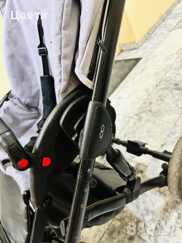 3в1 количка Dada Paradiso, снимка 4 - Детски колички - 51103204