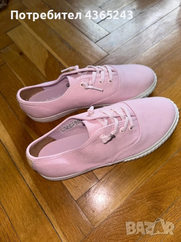 Оригинални Дамски Кецове Timberland Чисто Нови! Обувки Размер 38,5, снимка 3 - Кецове - 52548140