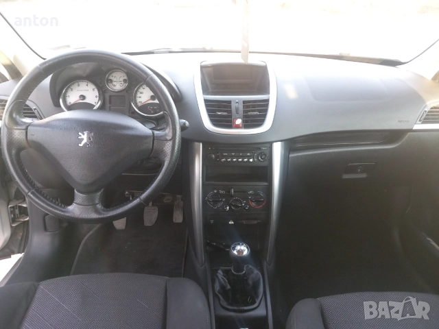 Продавам Пежо 207 1.4 бензин-газ, снимка 9 - Автомобили и джипове - 52817861