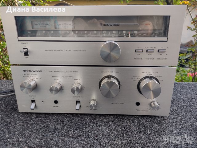 Kenwood  ka-305 kt-313 vintage, снимка 5 - Ресийвъри, усилватели, смесителни пултове - 32739076