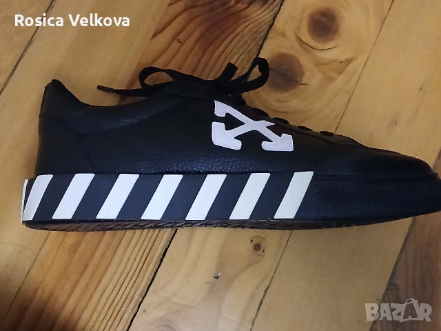 Маратонки Off White , снимка 2 - Кецове - 53514103