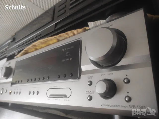 Denon avr 1507 ресивър като нов