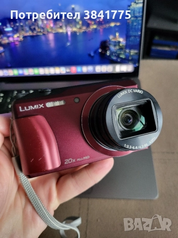 Panasonic DMC-TZ 56 16mpx/WiFi/20 оптичен зуум, снимка 5 - Фотоапарати - 52651838