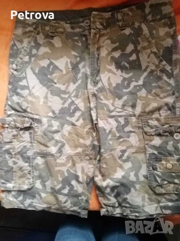 Дънки -къси и дълги -С + подарък, снимка 5 - Дънки - 53559374