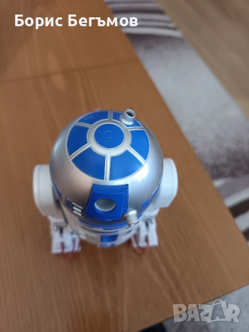 Играчка Star Wars R2-D2 alarm clock., снимка 8 - Колекции - 52259067