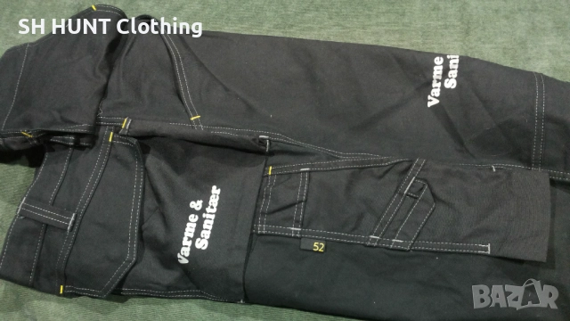 Snickers 3235 High-Vis Cotton Holster Pocket Trousers размер 54 / XL работен панталон W2-64, снимка 12 - Панталони - 52067725