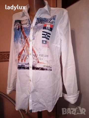 GAASTRA, Уникална Риза, Размер L. Код 1935, снимка 4 - Ризи - 40266363