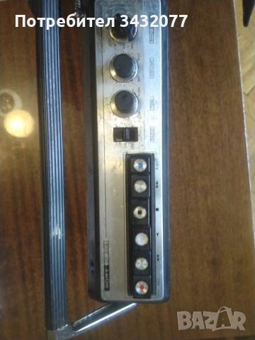 Касетофон Сони, снимка 2 - Радиокасетофони, транзистори - 52674125