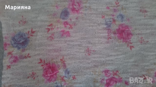 плетена блузка цветя, снимка 2 - Детски Блузи и туники - 26714977
