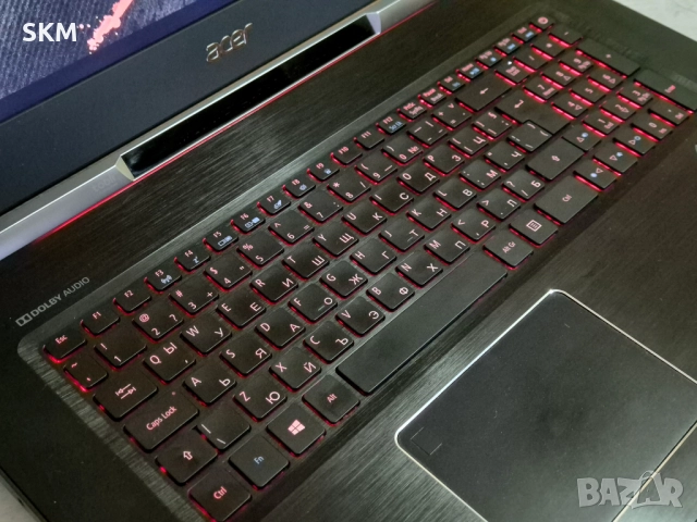 i7|GTX1060|8RAM|IPS FHD|acer nitro лаптоп laptop ацер нитро gaming гейминг , снимка 5 - Лаптопи за игри - 52287689