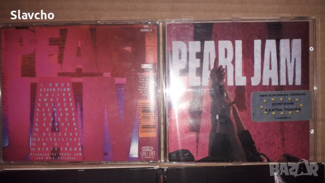 Компакт дискове на - Pearl Jam - Ten 1992/Pearl Jam - Live On Two Legs, снимка 6 - CD дискове - 43025184