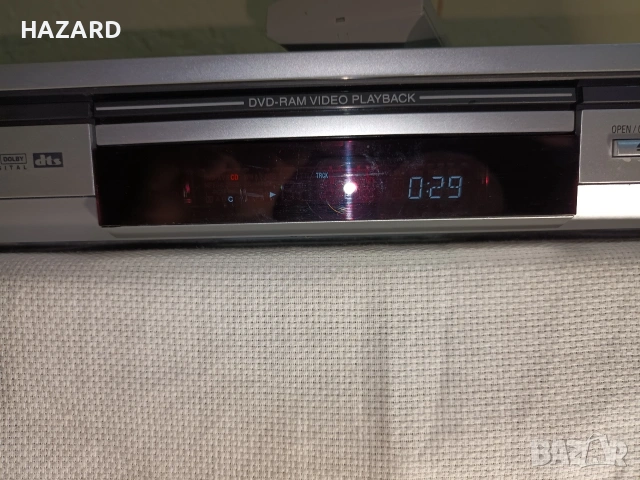  ///РЕЗЕРВИРАН/// Panasonic DVD-S31, снимка 8 - MP3 и MP4 плеъри - 53046007