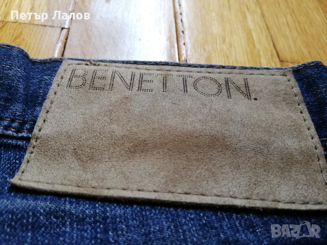 Benetton дънки мъжки, снимка 9 - Дънки - 26473126
