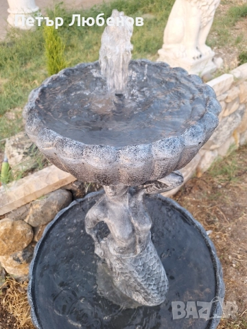 Градински Фонтан: Морска русалка , снимка 4 - Други - 51873765