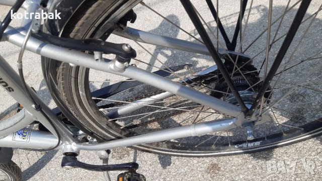 Алуминиев велосипед, снимка 6 - Велосипеди - 37487453