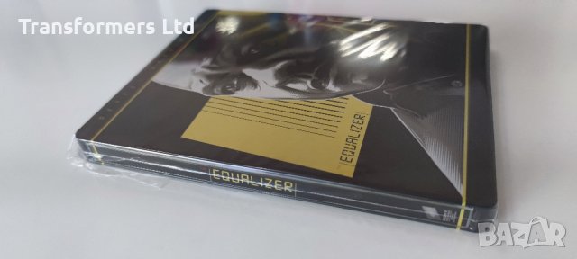 Blu-ray-Steelbook-Equalizer Бг-Суб, снимка 3 - Blu-Ray филми - 44010897