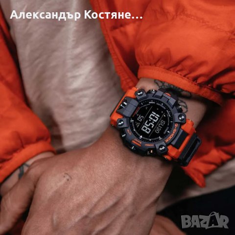 Мъжки часовник Casio G-SHOCK Mudman GW-9500-1A4ER, снимка 6 - Мъжки - 43624966