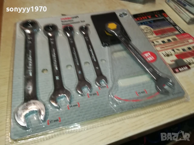 ключове с тресчотка-внос германия 2006251154, снимка 6 - Ключове - 50734787