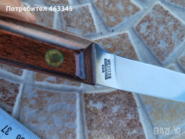 Нож, кама, кинжал, снимка 15 - Ножове - 50777712