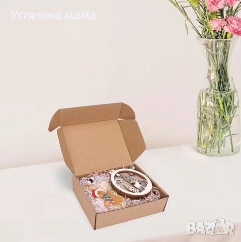 Кутийки за handmade, 215 х 155 х 100 мм., кафяви