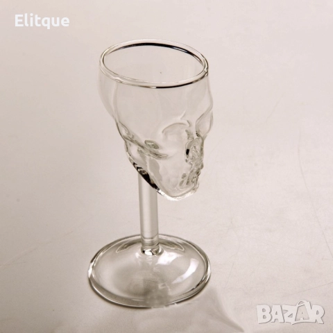 Чаша от стъкло с иновативна форма, снимка 3 - Чаши - 52816887