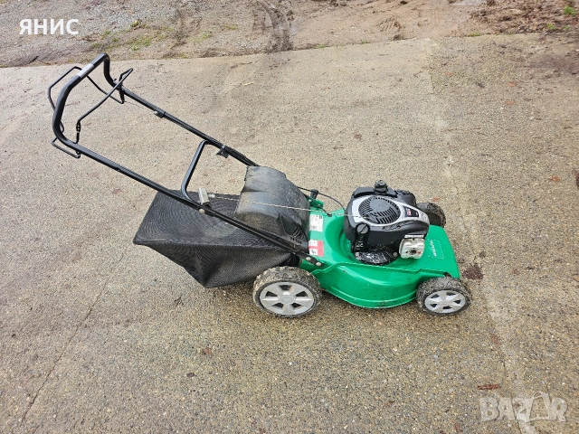 САМОХОДНА КОСАЧКА BRIGGS&STRATTON. ПЕРФЕКТНА , снимка 16 - Градинска техника - 52587241
