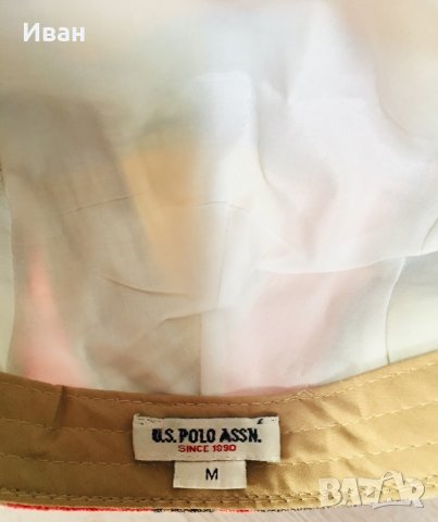 Шапка U.S.POLO ASSN., снимка 5 - Шапки - 17336877