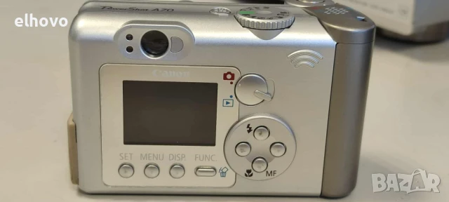 Фотоапарат Canon PC1043, снимка 5 - Фотоапарати - 50889789