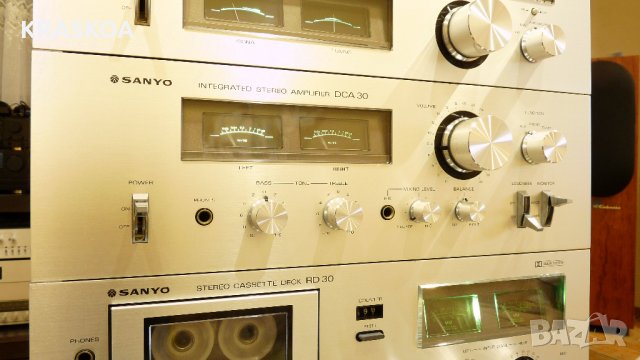 SANYO DCA 30 & RD 30 & FMT 30L, снимка 10 - Ресийвъри, усилватели, смесителни пултове - 26964318