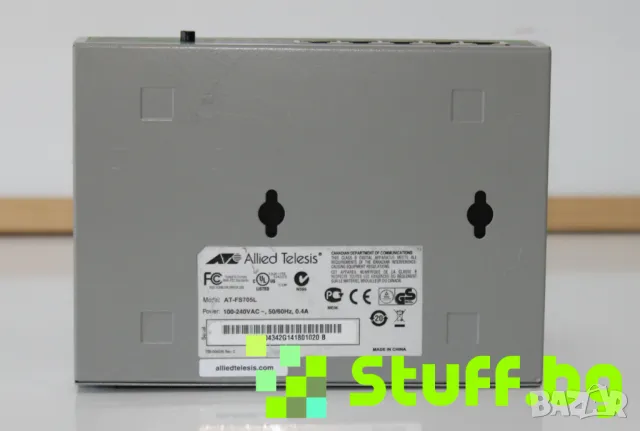Суич Allied Telesis AT-FS705L, снимка 5 - Суичове - 49658753