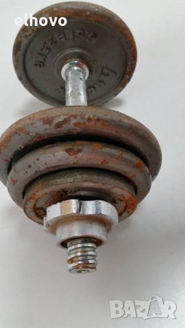 Дъмбел 11кг -, снимка 5 - Фитнес уреди - 28402972