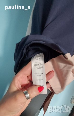 Два броя / Маркова рокля за повод или офис L/XL-"Orsay" и XL/3XL-"S'Oliver" , снимка 8 - Рокли - 43212259