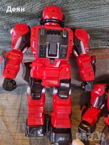 4 броя детски роботи , снимка 5 - Електрически играчки - 52794400