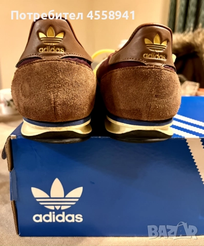 ADIDAS SL 72 OG W дамски маратонки, снимка 3 - Маратонки - 52630790