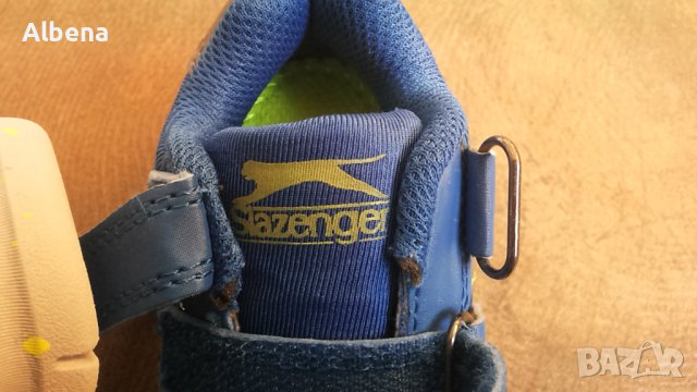 Slazenger Размер EUR 21 детски маратонки 32-13-S, снимка 12 - Бебешки обувки - 39708582