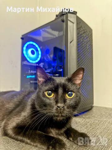 Геймърски компютър i5-4570, RX 570, 8GB