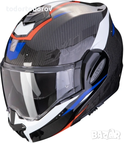 Отваряема мото каска SCORPION Exo-Tech Evo Carbon Cosy 2025 M 57-58см 699 лв. / 357.39 €