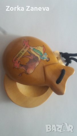 Кастанети,оригинални,от Испания., снимка 4 - Други - 40088553