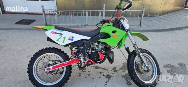 Крос Дерби Сенда 50кубика , снимка 12 - Мотоциклети и мототехника - 50542207