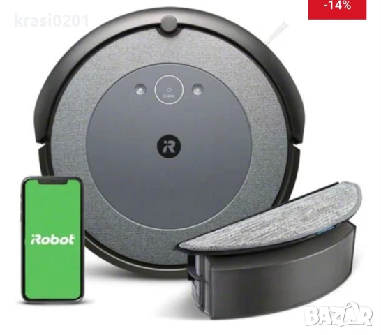 Оригинален робот на Irobot Roomba Combo i5 